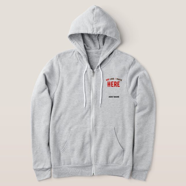 SUDADERA PERSONALIZABLE MODERNO ELEGANTE ASH VERIFICADO MAR (Distribución)