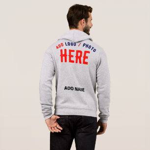 SUDADERA PERSONALIZABLE MODERNO ELEGANTE ASH VERIFICADO MAR