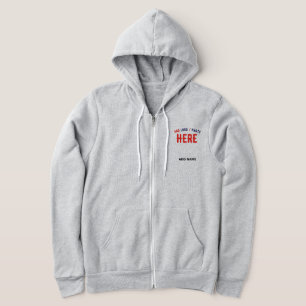 SUDADERA PERSONALIZABLE MODERNO ELEGANTE ASH VERIFICADO MAR