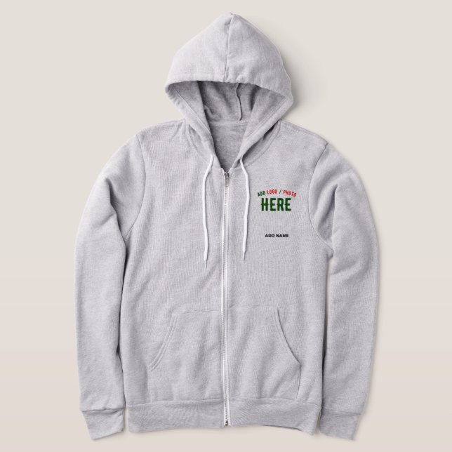 SUDADERA PERSONALIZABLE MODERNO ELEGANTE ASH VERIFICADO MAR (Distribución)