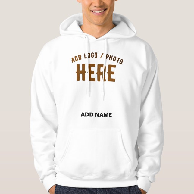 SUDADERA PERSONALIZABLE MODERNO ESTILO BLANCO VERIFICADO MA (Anverso)