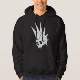 Sudadera Personalizable Punk Cráneo sin Jawless Versión 2