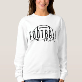 Sudadera Personalizable Sweatshirt de la madre del fútbol