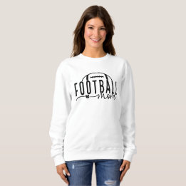 Sudadera Personalizable Sweatshirt de la madre del fútbol