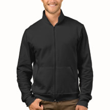 Personalizable Texto, nombre comercial Fleece Zip 
