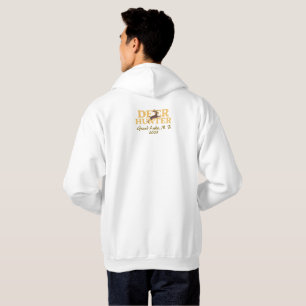 Sudadera Personalización de la cazadora de venados moderna
