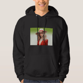 Sudadera Personalización de la imagen horizontal de la cami