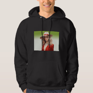 Sudadera Personalización de la imagen horizontal de la cami