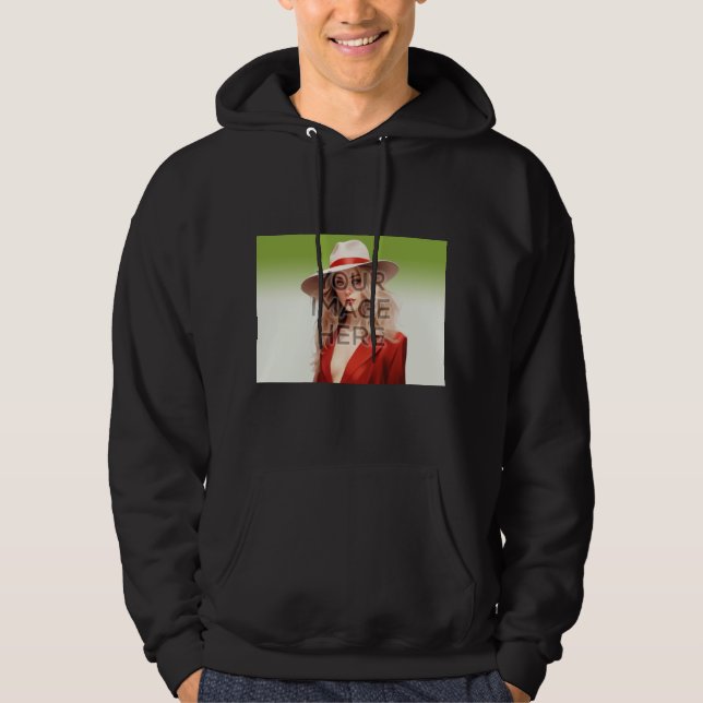 Sudadera Personalización de la imagen horizontal de la cami (Anverso)