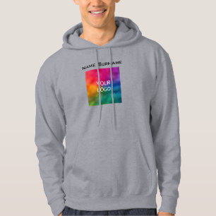 Sudadera Personalización del diseño del logotipo de negocio