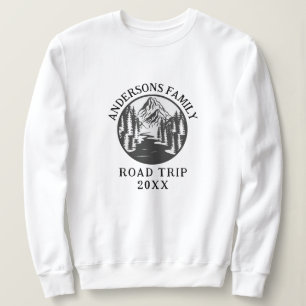 Sudadera Personalización del viaje por carretera de Reunión