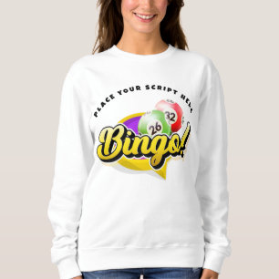 Sudadera Personalizada de Bingo
