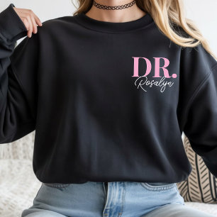 Sudadera personalizada de graduación de médico reg