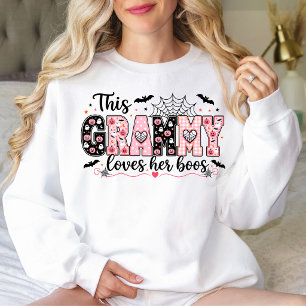 Sudadera personalizada de Grammy de Halloween