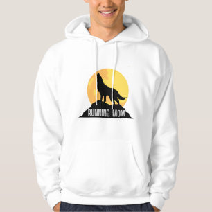 Sudadera personalizada de lobo Husky