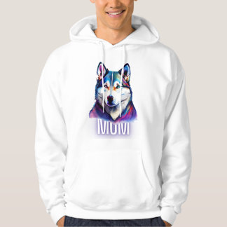 Sudadera personalizada de lobo Husky