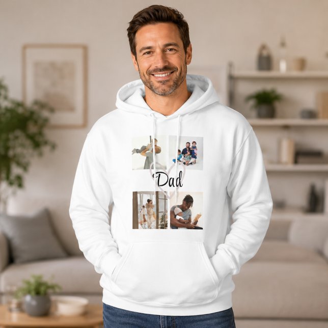 Sudadera personalizada del Día del Padre – Superhé (Subido por el creador)