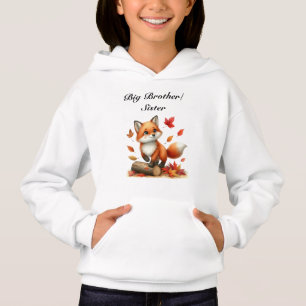Sudadera Personalizada Hermano/Hermana Mayor