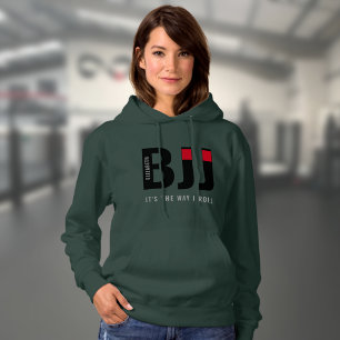 Sudadera Personalizada la BJJ de la mujer
