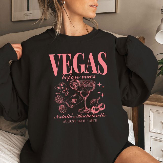 Sudadera Personalizada la personalizado Bachelorette Party  (Subido por el creador)