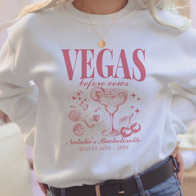 Sudadera Personalizada la personalizado Bachelorette Party  (Subido por el creador)