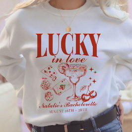 Sudadera Personalizada la personalizado Bachelorette Party