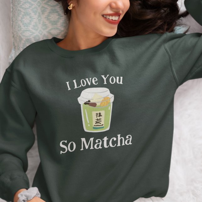 Sudadera personalizada Matcha Green Tea (Subido por el creador)