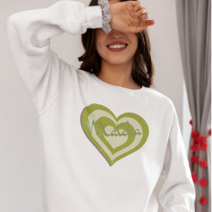 Sudadera personalizada Matcha Green Tea