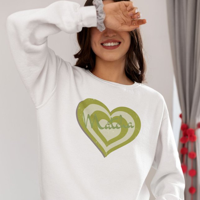 Sudadera personalizada Matcha Green Tea (Subido por el creador)