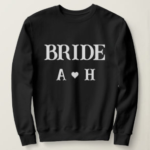 Sudadera Personalizada Novia est 2025