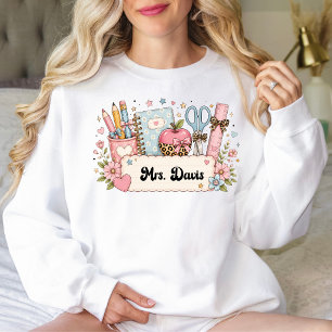 Sudadera Personalizada para Maestros de Regreso a