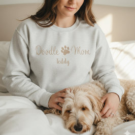 Sudadera Personalizada para Mamá de Doodle con Nom