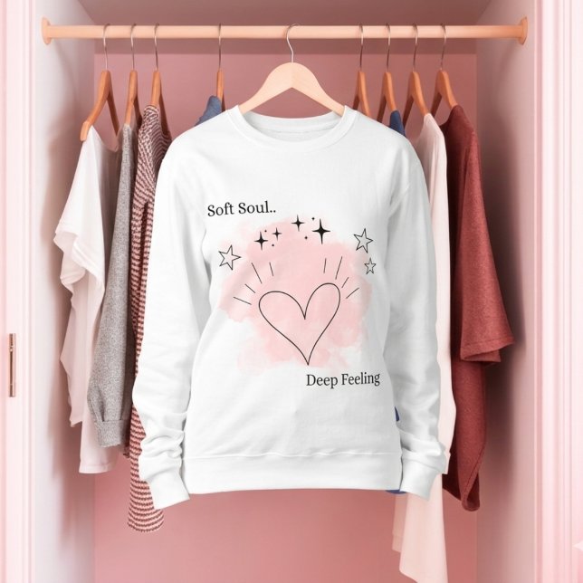 Sudadera Personalizada Soft Soul para Mujeres (Subido por el creador)