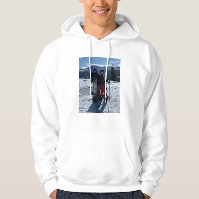 Sudadera Personalizado Agrega tu propia foto (Anverso)