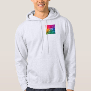 Sudadera Personalizado Añadir plantilla de texto con logoti