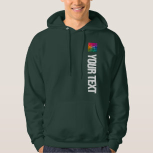 Sudadera Personalizado Añadir plantilla de texto de imagen 