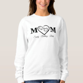 Sudadera Personalizado Animal Lovers Sweatshirt