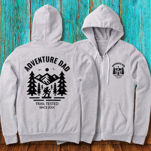 Sudadera Personalizado Atlético Heather Adventure Dad Sende