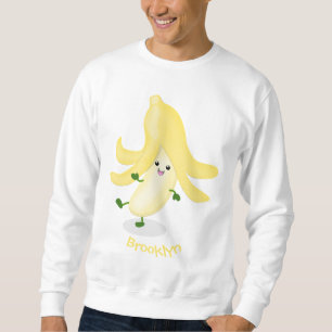 Sudadera Personalizado bananero Cute kawaii
