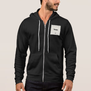 Sudadera Personalizado Bella+Canvas Full Zip Hoodie TCS Edi