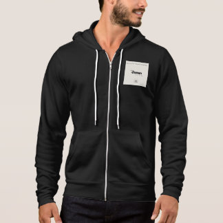 Sudadera Personalizado Bella+Canvas Full Zip Hoodie TCS Edi
