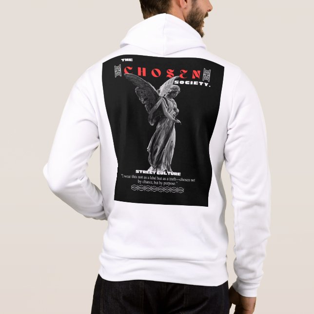 Sudadera Personalizado Bella Canvas Zip Hoodie TCS-Edition (Reverso)