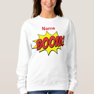 Sudadera Personalizado Boom Thunder_Cove
