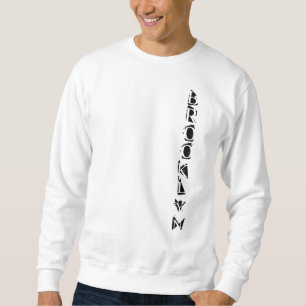 Sudadera Personalizado Brooklyn New York City Nyc Basic Cla