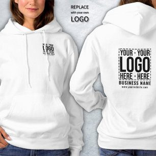 Sudadera Personalizado Business Logo Empresa Corporativa Gu
