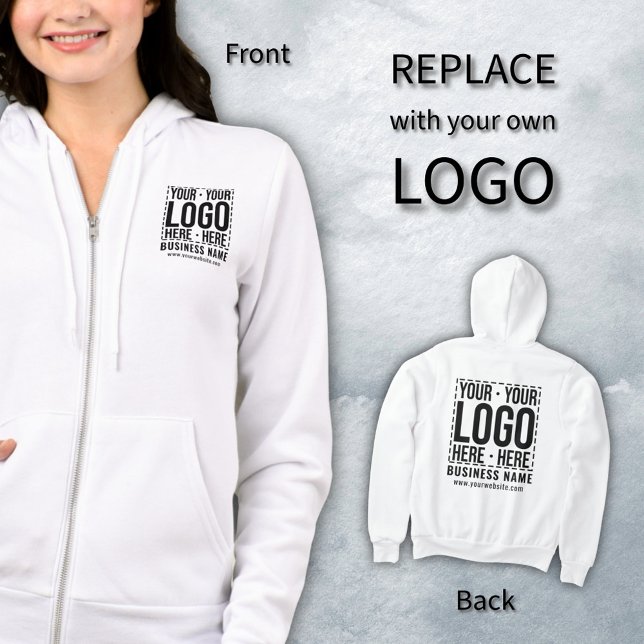 Sudadera Personalizado Business Logo Empresa Corporativa Gu (Subido por el creador)