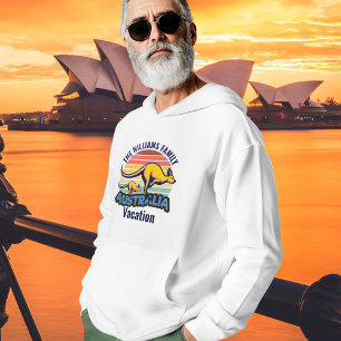 Sudadera Personalizado canguro del atardecer de Australia
