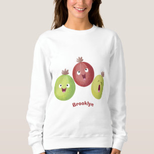 Sudadera Personalizado cantante de trío de gooseberry
