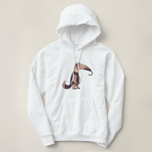 Sudadera Personalizado caprichosa Anteater Art
