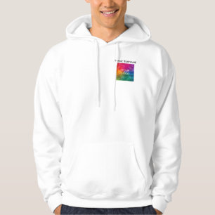Sudadera Personalizado carga el logotipo o la foto de su em